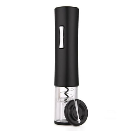 New Electric Wine Automatic Bottle Opener Portable Household Foil Cutter Electric Wine Bottle Opener Kichen Accessories|Openers(Black)
New Electric Wine Automatic Bottle Opener Portable Household Foil Cutter Electric Wine Bottle Opener Kichen Accessories|Openers(Black)