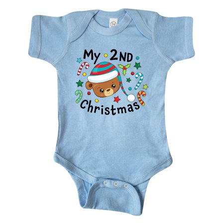 Inktastic My 2nd Christmas Cute Bear with Candy Canes Gift Baby Boy or Baby Girl Bodysuit
Inktastic My 2nd Christmas Cute Bear with Candy Canes Gift Baby Boy or Baby Girl Bodysuit