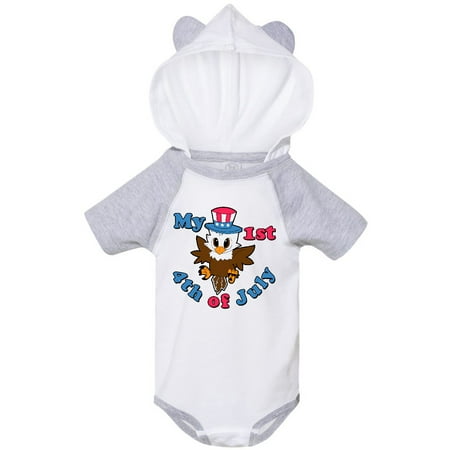 Inktastic My 1st 4th of July with Baby Eagle wearing Patriotic Hat Gift Baby Boy or Baby Girl Bodysuit
Inktastic My 1st 4th of July with Baby Eagle wearing Patriotic Hat Gift Baby Boy or Baby Girl Bodysuit