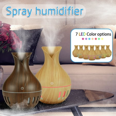 Mittory Air Aroma Essential Oil Diffuser LED Aroma Aromatherapy Humidifier