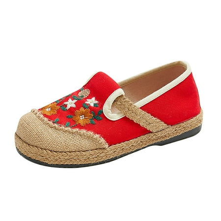 AnuirheiH Women Shoes Ethnic Style Embroidered Single Shoes Soft Comfortable And Breathable Retro Shoes Clearance Under $10
AnuirheiH Women Shoes Ethnic Style Embroidered Single Shoes Soft Comfortable And Breathable Retro Shoes Clearance Under $10