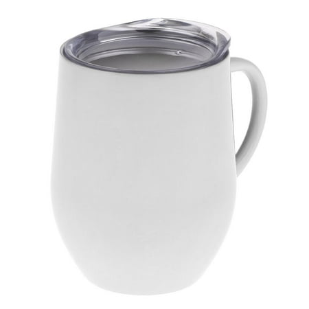 Outdoor Vacuum Insulated Tumblers with Lid and Handle Stainless Steel Glasses - Double Cup - Travel Camping Lightweight White
Outdoor Vacuum Insulated Tumblers with Lid and Handle Stainless Steel Glasses - Double Cup - Travel Camping Lightweight White
