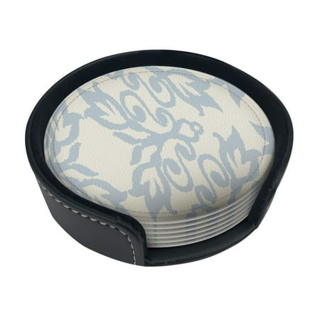 Round Pu Leather Coaster Seamless Pattern Heat - Resistant Beverage Cup Mat-Fancy Decor For Kitchen Office Dining Room Table - Drink Protector 6-Slice
Round Pu Leather Coaster Seamless Pattern Heat - Resistant Beverage Cup Mat-Fancy Decor For Kitchen Office Dining Room Table - Drink Protector 6-Slice