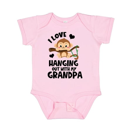 Inktastic Monkey I Love Hanging out with My Grandpa Gift Baby Boy or Baby Girl Bodysuit
Inktastic Monkey I Love Hanging out with My Grandpa Gift Baby Boy or Baby Girl Bodysuit