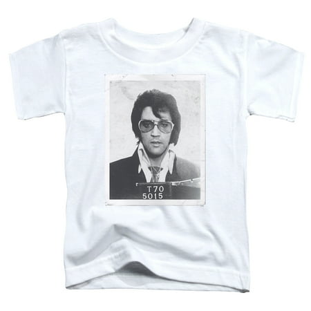 Elvis Presley - Framed - Toddler Short Sleeve Shirt - 4T