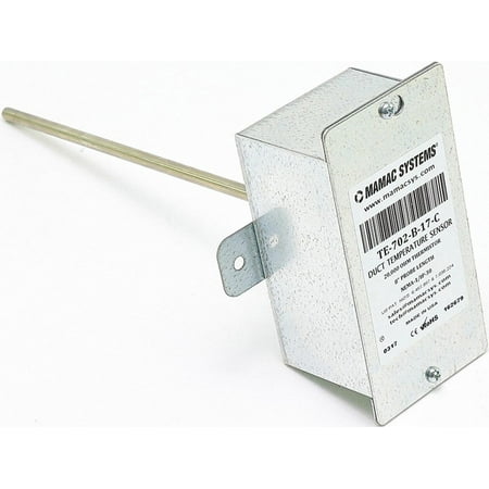 Mamac Duct Sensor 8 TE-702-B-17-C