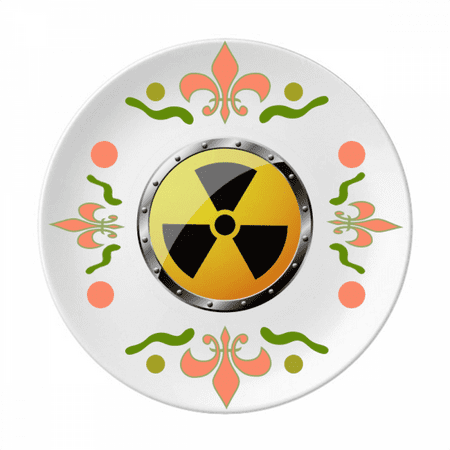 Logo Yellow Background Radioactive Substances Warning Flower Ceramics Plate Tableware Dinner Dish
Logo Yellow Background Radioactive Substances Warning Flower Ceramics Plate Tableware Dinner Dish