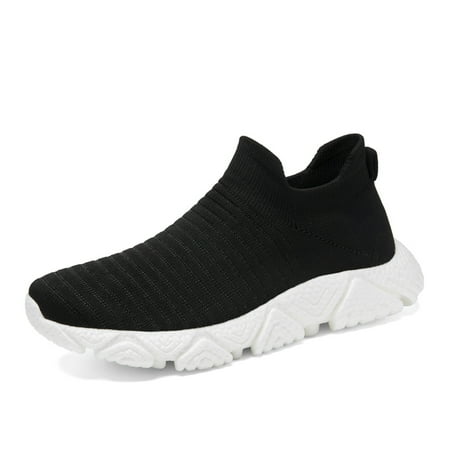 Lopsie Men s Sports Shoes Breathable Lightweight Running Shoes Fashionable And Simple Men s Black Socks Shoes US Size 6.5
Lopsie Men s Sports Shoes Breathable Lightweight Running Shoes Fashionable And Simple Men s Black Socks Shoes US Size 6.5