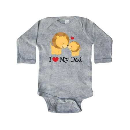 Inktastic I Heart My Dad Lion and Cub Gift Baby Boy or Baby Girl Long Sleeve Bodysuit
Inktastic I Heart My Dad Lion and Cub Gift Baby Boy or Baby Girl Long Sleeve Bodysuit