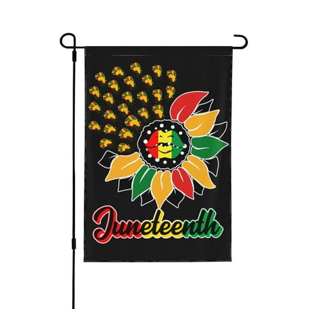 June Day Sunflower Black History African American Flag for Garden Yard Farmhouse Decor 12.5×18 Inch
June Day Sunflower Black History African American Flag for Garden Yard Farmhouse Decor 12.5×18 Inch