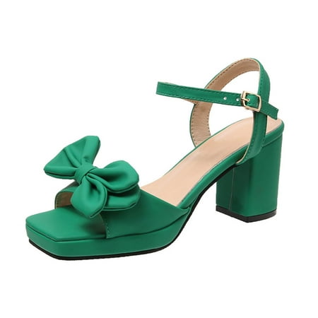 GNEIKDEING Sandals For Women Ladies Chunky Heel High Heel Fish Mouth Sandals Gift on Clearance
GNEIKDEING Sandals For Women Ladies Chunky Heel High Heel Fish Mouth Sandals Gift on Clearance