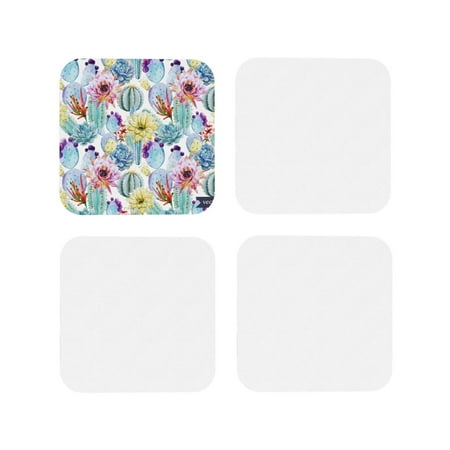 Tideii Cactus1 for Leather Coasters 4 Pieces Anti-fouling and Anti-scalding Decorative Coasters Suitable for Restaurants Kitchens Coffee Shops-Square
Tideii Cactus1 for Leather Coasters 4 Pieces Anti-fouling and Anti-scalding Decorative Coasters Suitable for Restaurants Kitchens Coffee Shops-Square