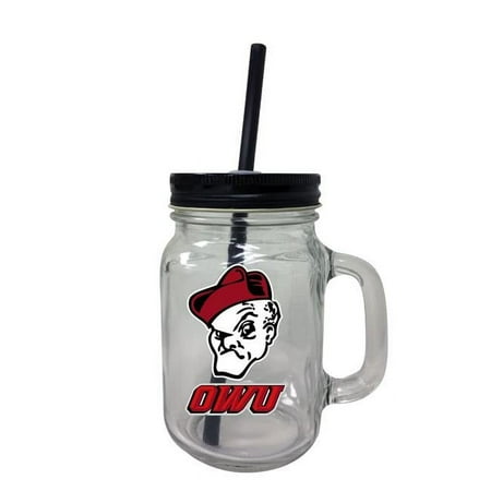R & R Imports TBM-C-OWU19 16 oz Ohio Wesleyan University Mason Jar Tumbler
R & R Imports TBM-C-OWU19 16 oz Ohio Wesleyan University Mason Jar Tumbler