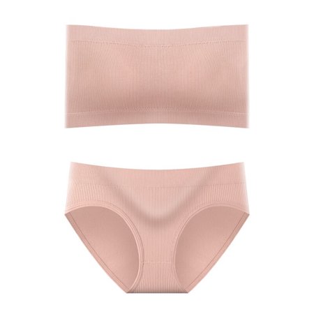 MPWEGNP Women 2 Piece Strapless Top With Padded Bra Lingerie Vest And Pack Hip Big Triangle Square Panty Set
MPWEGNP Women 2 Piece Strapless Top With Padded Bra Lingerie Vest And Pack Hip Big Triangle Square Panty Set