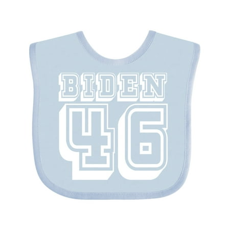 Inktastic Biden 46 Voting 2020 In Black Text Gift Baby Boy or Baby Girl Bib
Inktastic Biden 46 Voting 2020 In Black Text Gift Baby Boy or Baby Girl Bib