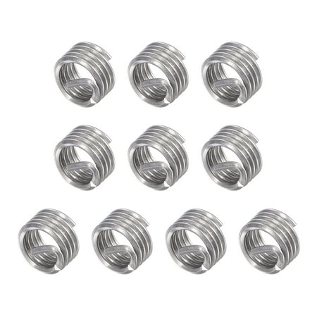 Uxcell 3/8-16 UNC 1.0D 304 Stainless Steel Wire Thread Inserts Screw Repair Sleeve 10 Pack
Uxcell 3/8-16 UNC 1.0D 304 Stainless Steel Wire Thread Inserts Screw Repair Sleeve 10 Pack