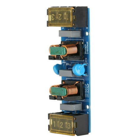 Tebru Low Pass Filter Filter Board EMI High Frequency Two-stage Power Low-pass Filter Board For Power Supply
Tebru Low Pass Filter Filter Board EMI High Frequency Two-stage Power Low-pass Filter Board For Power Supply