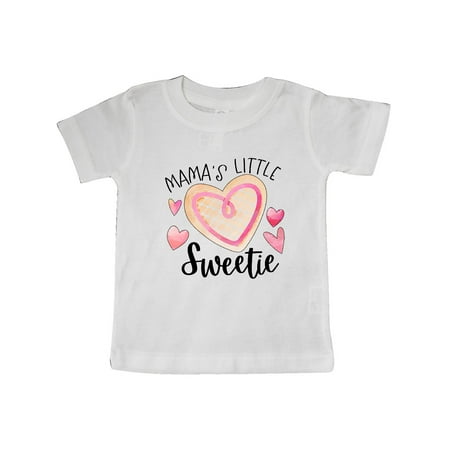 Inktastic Mama s Little Sweetie with Pink Heart Cookie Gift Baby Boy or Baby Girl T-Shirt
Inktastic Mama s Little Sweetie with Pink Heart Cookie Gift Baby Boy or Baby Girl T-Shirt