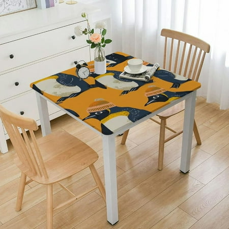 Funny Penguin Square Tablecloth Waterproof Polyester Fabric Table Cloth Stain and Resistant Washable Table Cover for Kitchen Dining Picnic Party Home
Funny Penguin Square Tablecloth Waterproof Polyester Fabric Table Cloth Stain and Resistant Washable Table Cover for Kitchen Dining Picnic Party Home