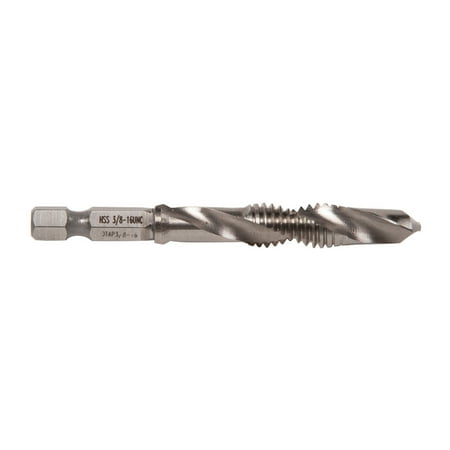 Greenlee 332-DTAP3/8-16 Drill-Tap 3-8-16 Pop