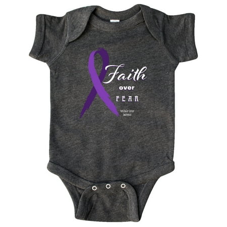 Inktastic Testicular Cancer Awareness Faith over Fear Gift Baby Boy or Baby Girl Bodysuit
Inktastic Testicular Cancer Awareness Faith over Fear Gift Baby Boy or Baby Girl Bodysuit