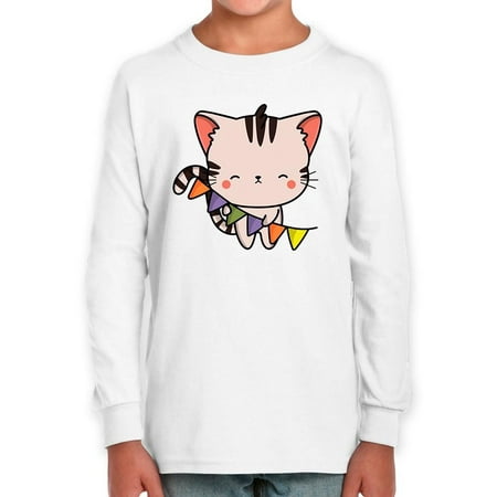 Cute Kittyboo W Colorful Flags Long Sleeve Toddler -Image by Shutterstock 3 Toddler
Cute Kittyboo W Colorful Flags Long Sleeve Toddler -Image by Shutterstock 3 Toddler