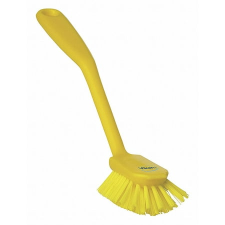 Vikan Dish Brush 3 1/8 in Brush L 42376