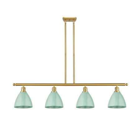 516-4I-SG-MBD-75-SF-Innovations Lighting-Plymouth Dome - 4 Light Island In Industrial Style-10.75 Inches Tall and 48 Inches Wide-Satin Gold Finish-Sea
516-4I-SG-MBD-75-SF-Innovations Lighting-Plymouth Dome - 4 Light Island In Industrial Style-10.75 Inches Tall and 48 Inches Wide-Satin Gold Finish-Sea