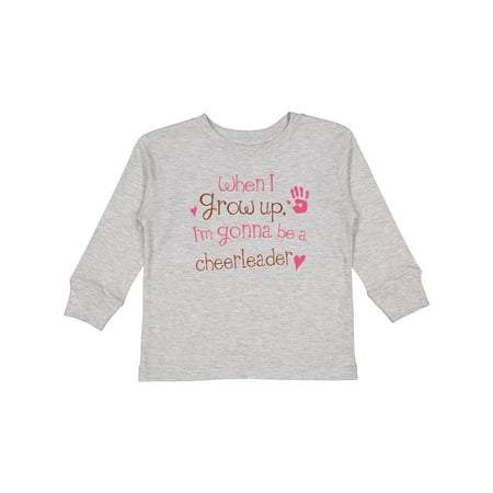 Inktastic Future Cheerleader Girls Cute Gift Toddler Toddler Girl Long Sleeve T-Shirt
Inktastic Future Cheerleader Girls Cute Gift Toddler Toddler Girl Long Sleeve T-Shirt