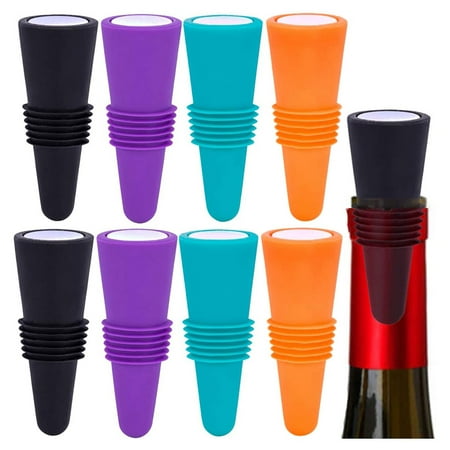 WOXINDA Stainless + Silicone Stopper Stopper Bottle Stopper Bottle Steel Beverage Color Kitchenï¼Dining & Bar
WOXINDA Stainless + Silicone Stopper Stopper Bottle Stopper Bottle Steel Beverage Color Kitchenï¼Dining & Bar