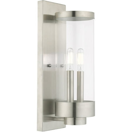 Wall Sconces 2 Light Fixtures With Brushed Nickel Finish Stainless Steel Material Candelabra 16 80 Watts
Wall Sconces 2 Light Fixtures With Brushed Nickel Finish Stainless Steel Material Candelabra 16 80 Watts