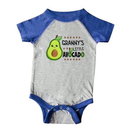 Inktastic Granny s Little Avocado with Cute Baby Avocado Gift Baby Boy or Baby Girl Bodysuit
Inktastic Granny s Little Avocado with Cute Baby Avocado Gift Baby Boy or Baby Girl Bodysuit