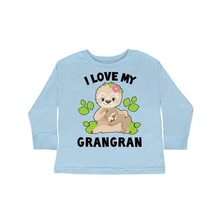 Inktastic Cute Sloth I Love My Grangran with Green Leaves Gift Toddler Boy or Toddler Girl Long Sleeve T-Shirt
Inktastic Cute Sloth I Love My Grangran with Green Leaves Gift Toddler Boy or Toddler Girl Long Sleeve T-Shirt