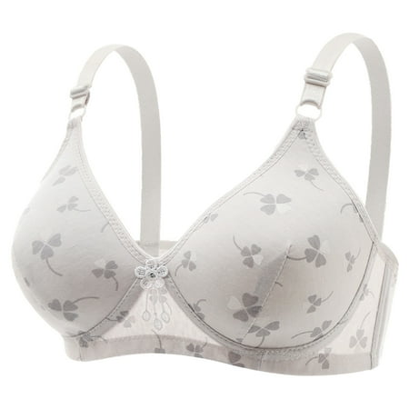 ZMHEGW Bras for Women Large Size Thin Anti Sagging without Steel Ring Gathered Comfortable Breathable Mother Seamless Bralettes Underwear
ZMHEGW Bras for Women Large Size Thin Anti Sagging without Steel Ring Gathered Comfortable Breathable Mother Seamless Bralettes Underwear