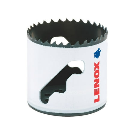Lenox Speed Slot 2-1/8 in. Dia. x 1.5 in. L Bi-Metal Hole Saw 1 pc.