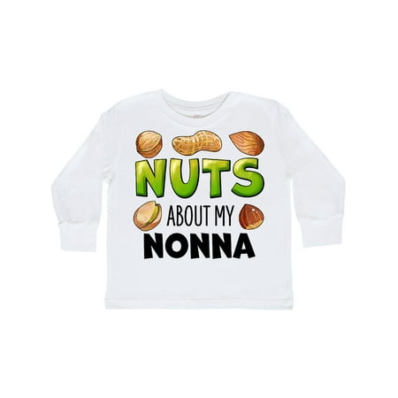 Inktastic Nuts About My Nonna Peanut Almond Pistachio Gift Toddler Boy or Toddler Girl Long Sleeve T-Shirt
Inktastic Nuts About My Nonna Peanut Almond Pistachio Gift Toddler Boy or Toddler Girl Long Sleeve T-Shirt