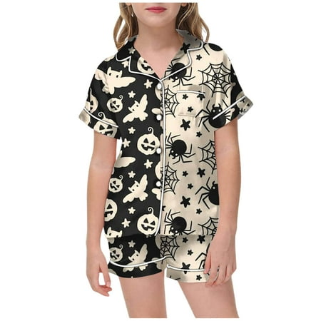 TAIAOJING Newborn Baby Girl Clothes Infant Outfits Halloween Pajamas for Children Halloween Cute Printed Shirt and Pant Matching Set Sleepwear Set With Pockets Kids Cute Clothes 8-9 Years
TAIAOJING Newborn Baby Girl Clothes Infant Outfits Halloween Pajamas for Children Halloween Cute Printed Shirt and Pant Matching Set Sleepwear Set With Pockets Kids Cute Clothes 8-9 Years
