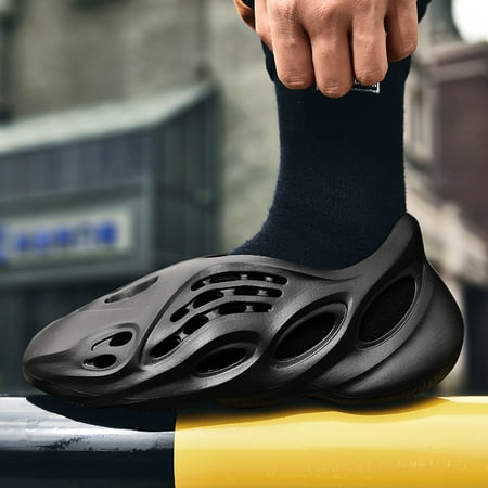 Men‘s Foam Slides Lightweight Quick-drying Non Slip Slides Slippers Trendy Comfy Clogs Spring And Summer
Men‘s Foam Slides Lightweight Quick-drying Non Slip Slides Slippers Trendy Comfy Clogs Spring And Summer