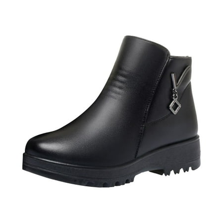 Women s Ankle Boots Vintage Chelsea Cowboy Boots Warm Ankle Booties Waterproof Comfortable Slip On Outdoor Winter Shoes for Women
Women s Ankle Boots Vintage Chelsea Cowboy Boots Warm Ankle Booties Waterproof Comfortable Slip On Outdoor Winter Shoes for Women
