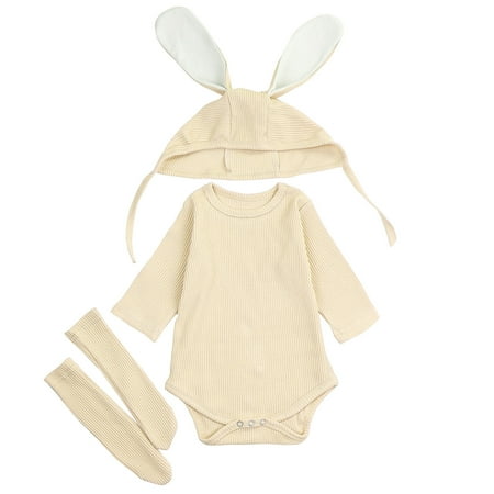 KI-8jcuD Easter Bubble Romper Baby Girl Girls Boys Solid Ribbed Long Sleeve Romper Rabbit Ear Hat Socks Three Outfits New Baby Bundle Two Piece Set For Girls Girl Outfits Baby Girl Little Girl Outfi
KI-8jcuD Easter Bubble Romper Baby Girl Girls Boys Solid Ribbed Long Sleeve Romper Rabbit Ear Hat Socks Three Outfits New Baby Bundle Two Piece Set For Girls Girl Outfits Baby Girl Little Girl Outfi