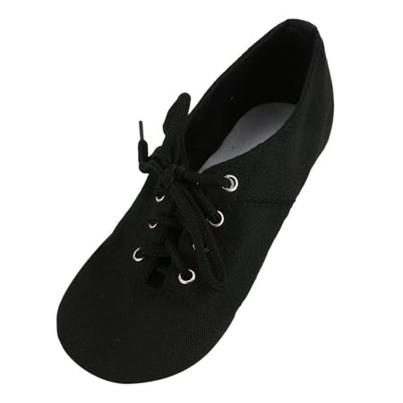 Soft Cloth Dance Jazz Shoes Women Gymnastics Fitness Shoes-34