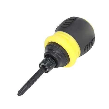 Big sale Ratchet Screwdriver Cross Slot 2 Purpose Adjustable Mini Chrome Vanadium Alloy Steel HardwareYellow
Big sale Ratchet Screwdriver Cross Slot 2 Purpose Adjustable Mini Chrome Vanadium Alloy Steel HardwareYellow
