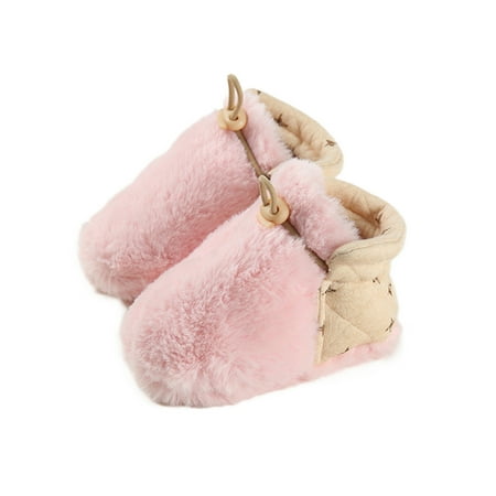 Crocowalk Toddlers Fluffy Boot First Walkers Snow Boots Faux Fur Lining Warm Fuzzy Bootie Non-slip Drawstring Crib Shoes Baby Boys Girls Comfort Round Toe Shoe Floral Pink 3C
Crocowalk Toddlers Fluffy Boot First Walkers Snow Boots Faux Fur Lining Warm Fuzzy Bootie Non-slip Drawstring Crib Shoes Baby Boys Girls Comfort Round Toe Shoe Floral Pink 3C