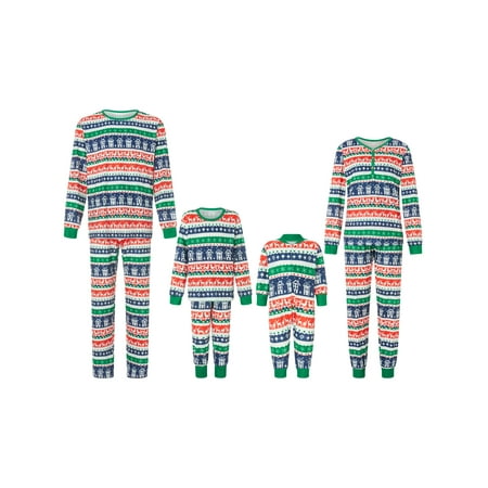 AMILIEe Christmas Matching Family Pajamas Elk Snowflake Print PJs Sleepwear Holiday Loungewear Set
AMILIEe Christmas Matching Family Pajamas Elk Snowflake Print PJs Sleepwear Holiday Loungewear Set