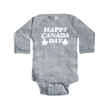 Inktastic Happy Canada Day with Distressed Maple Leaves Gift Baby Boy or Baby Girl Long Sleeve Bodysuit
Inktastic Happy Canada Day with Distressed Maple Leaves Gift Baby Boy or Baby Girl Long Sleeve Bodysuit