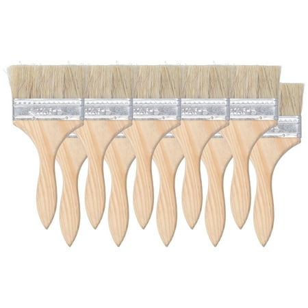 Wooden Handle Brush Widening Flat Head Design Widened Paint Brush Made Of Artificial Fur For Life For Grilling Oil For Cleaning Crevices For Painting Wall
Wooden Handle Brush Widening Flat Head Design Widened Paint Brush Made Of Artificial Fur For Life For Grilling Oil For Cleaning Crevices For Painting Wall