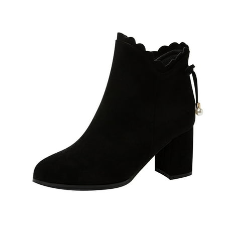 KBKYBUYZ Autumn And Winter Women s Boots Side Zipper High Heel Platform Ankle Boots 34-43 Size
KBKYBUYZ Autumn And Winter Women s Boots Side Zipper High Heel Platform Ankle Boots 34-43 Size
