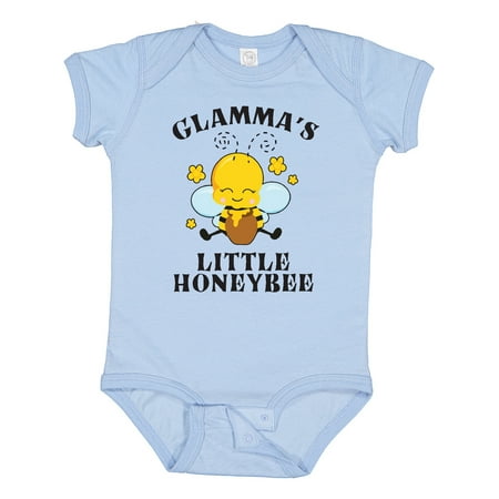 Inktastic Cute Bee Glamma s Little Honeybee with Stars Gift Baby Boy or Baby Girl Bodysuit
Inktastic Cute Bee Glamma s Little Honeybee with Stars Gift Baby Boy or Baby Girl Bodysuit