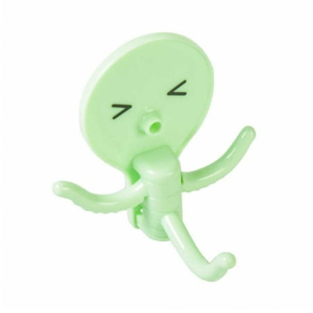 Cute Octopus Adhesive Wall Hook Kitchen Bathroom Nail-free Door Hook Hanger Hat Keys Scarf Organizer
Cute Octopus Adhesive Wall Hook Kitchen Bathroom Nail-free Door Hook Hanger Hat Keys Scarf Organizer