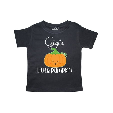 Inktastic Gigi Little Pumpkin Halloween Grandchild Gift Toddler Boy or Toddler Girl T-Shirt
Inktastic Gigi Little Pumpkin Halloween Grandchild Gift Toddler Boy or Toddler Girl T-Shirt